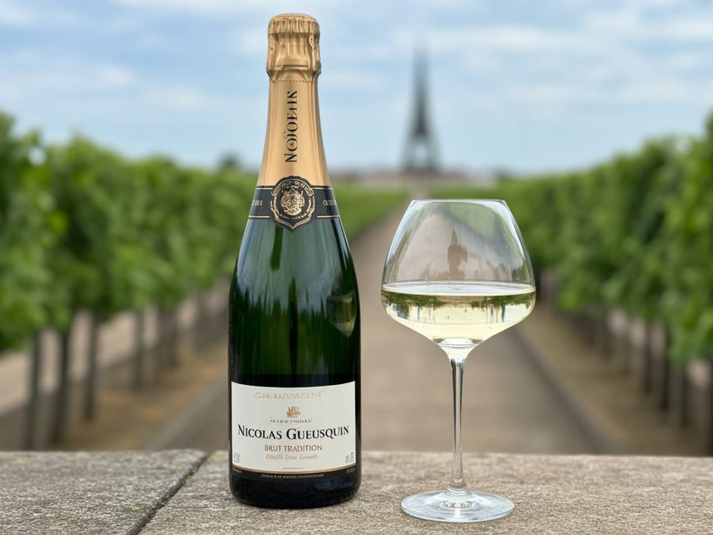 Avis champagne nicolas gueusquin brut tradition : test complet et idées d’accords à petit prix
