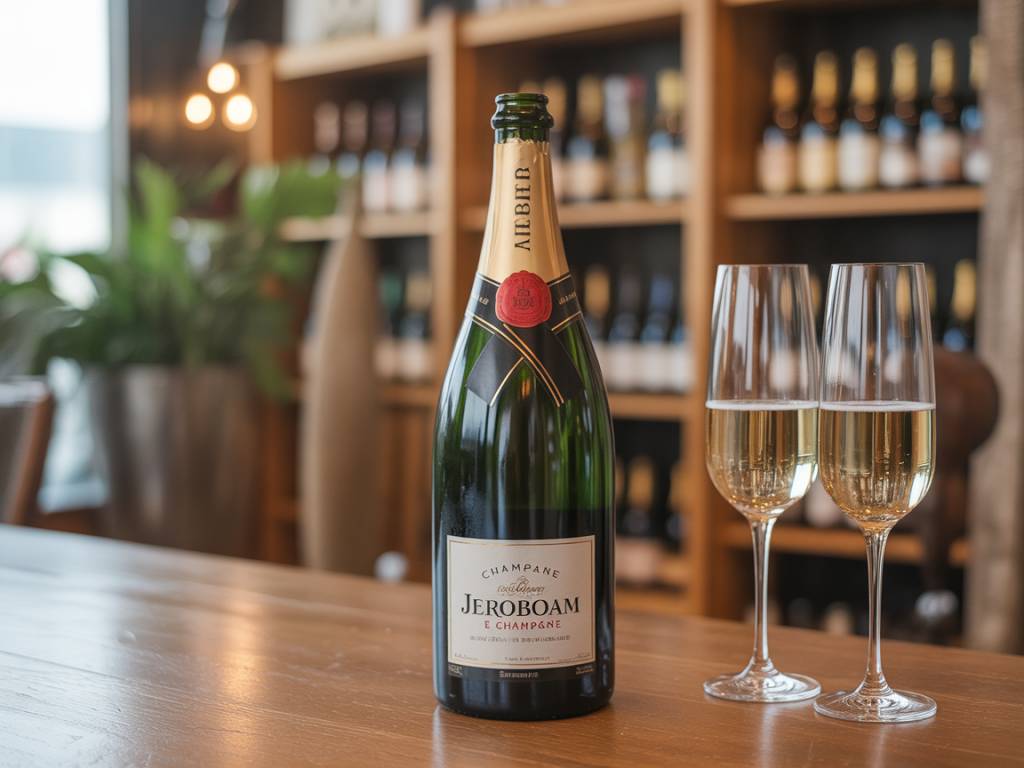 Le jeroboam de champagne : quand ouvrir ce grand format et pour quels événements