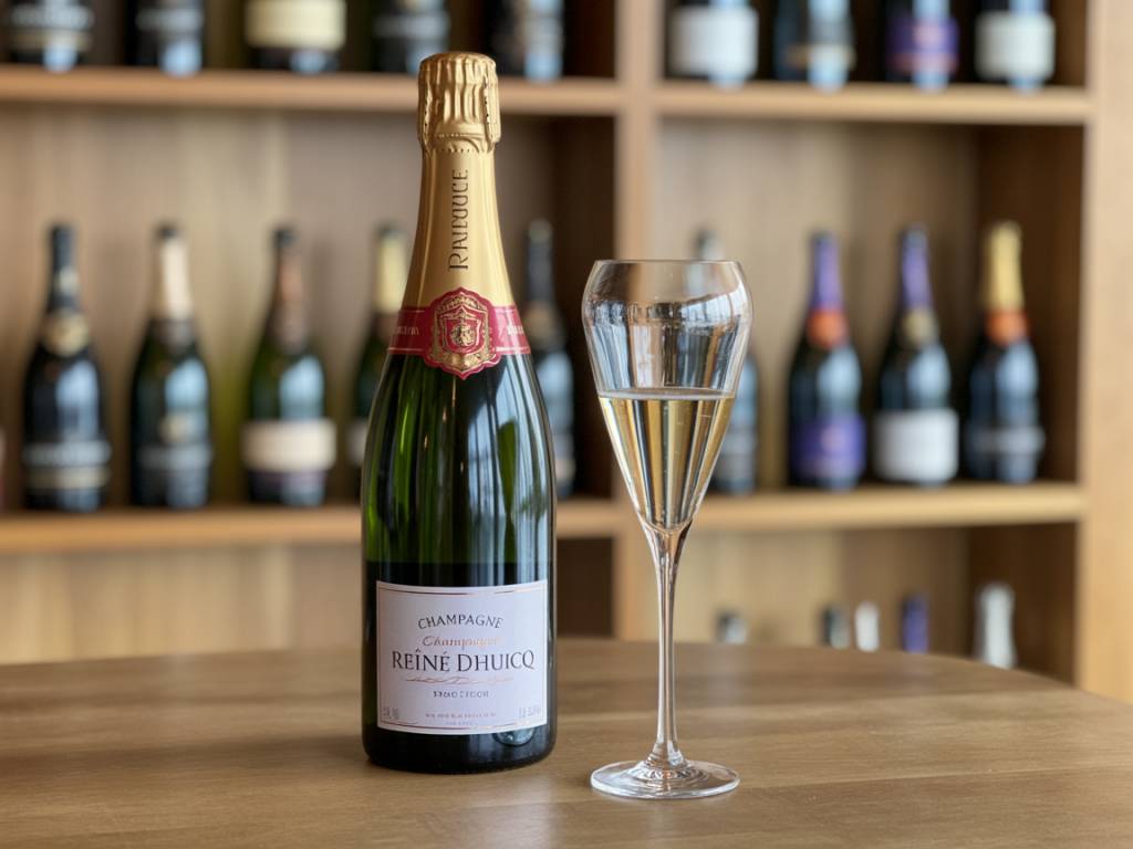 Champagne reine dhuicq : un champagne de caractère à découvrir pour vos grandes occasions
