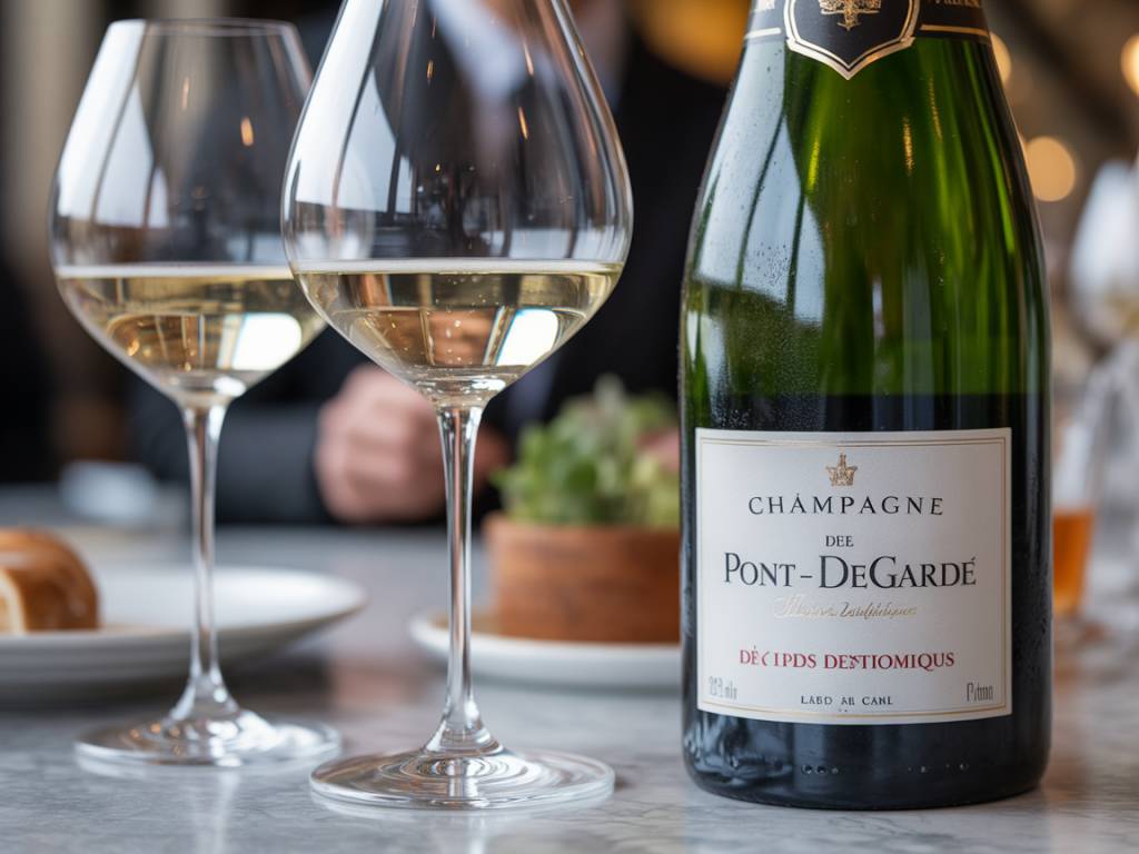 Champagne ponsart delagarde : singularité des vins et propositions d’accords gastronomiques