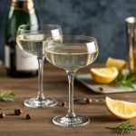 Mixologie : cocktails au champagne pour revisiter vos apéritifs festifs