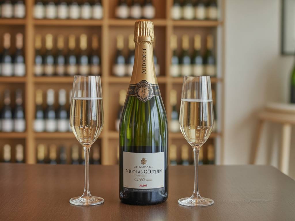 Champagne nicolas gueusquin aldi : décryptage d’un champagne de grande distribution