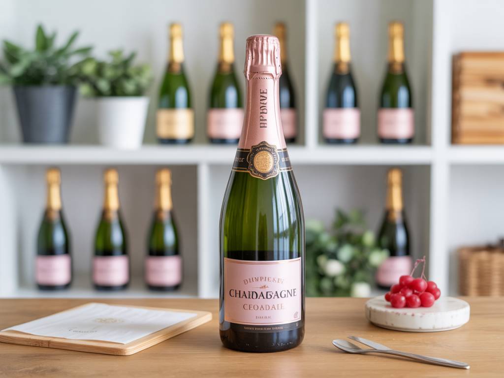 Personnaliser bouteille de champagne : techniques, idées cadeaux et occasions spéciales