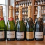 Les différentes tailles de bouteilles de champagne : guide complet des formats et de leurs usages