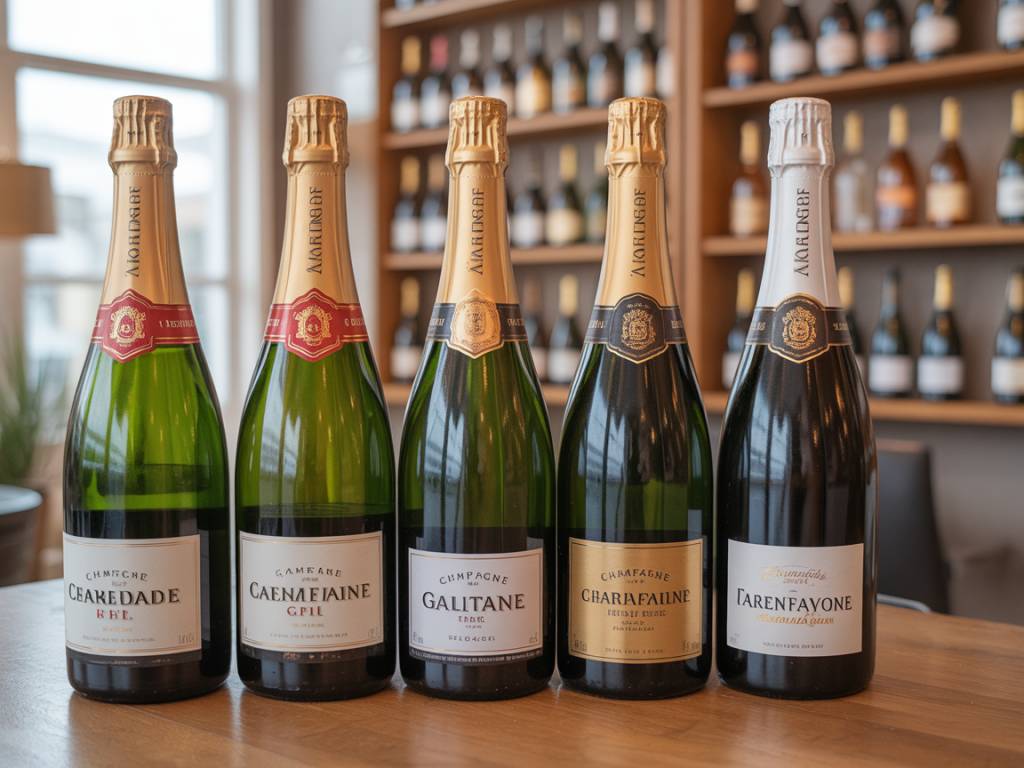 Les différentes tailles de bouteilles de champagne : guide complet des formats et de leurs usages