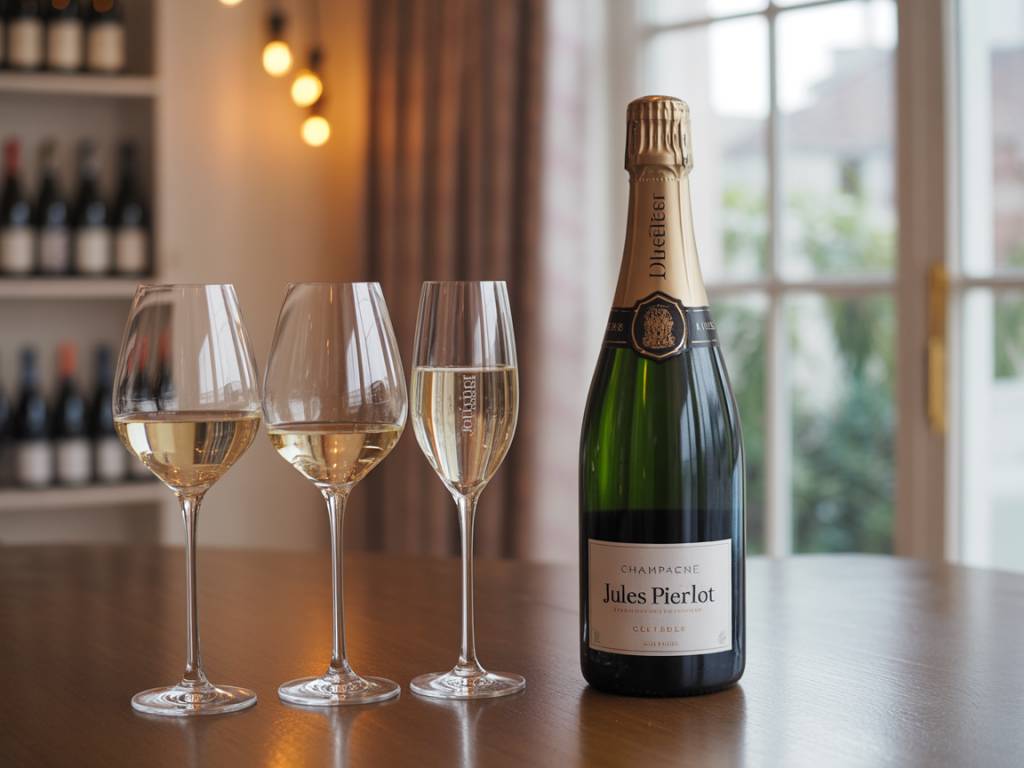 Champagne jules pierlot avis : retour sur la dégustation de cette maison confidentielle