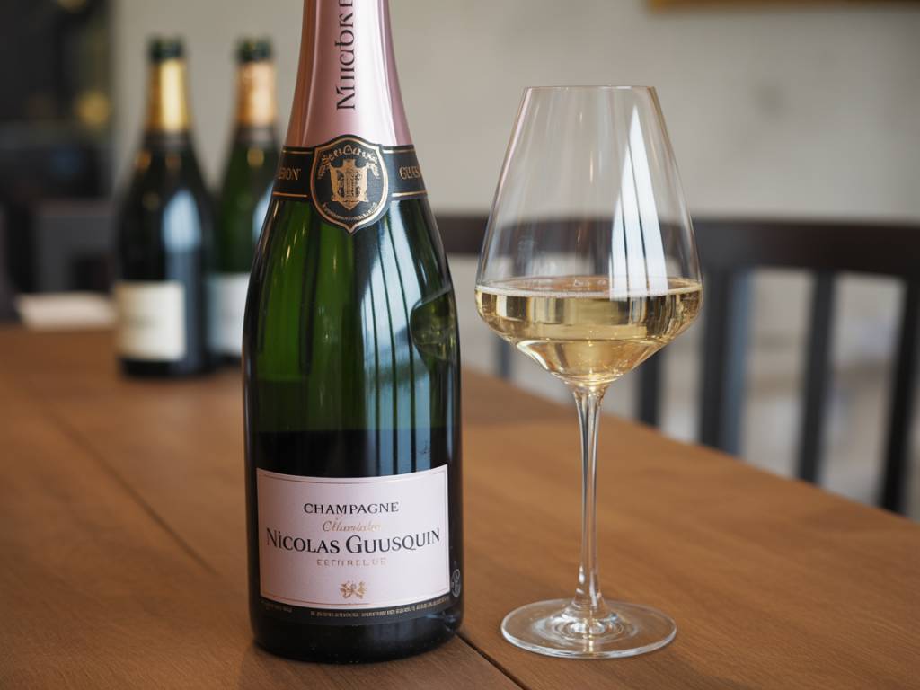 Champagne nicolas gueusquin avis : dégustation détaillée et conseils pour bien le servir