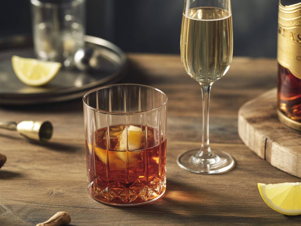 Cocktail pineau cognac champagne : une recette raffinée entre terroirs charentais et champenois