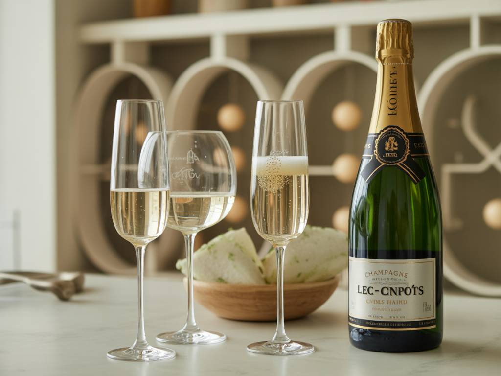 Champagne françois lecompte : style de la maison, cuvées phares et associations culinaires