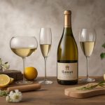 Ruinart blanc de blanc : analyse sensorielle et accords mets-vins autour des cépages blancs