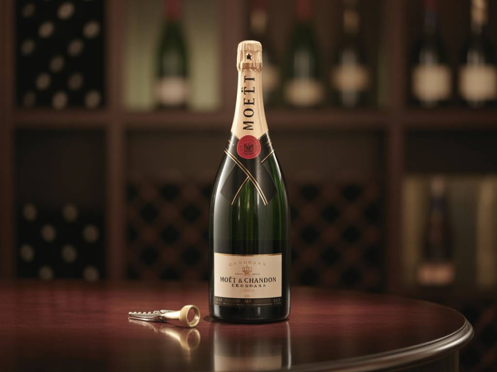 Jéroboam de champagne définition