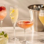 Cocktails with champagne : recettes élégantes et idées rafraîchissantes