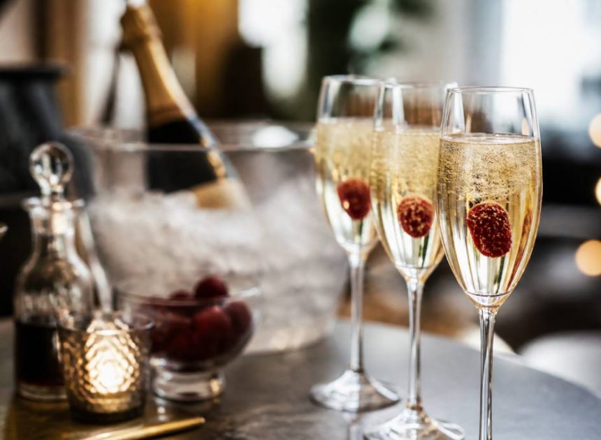 Cocktails avec champagne : recettes élégantes et idées festives