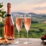 Couleur champagne rose : nuances, élaboration et accords mets-vins