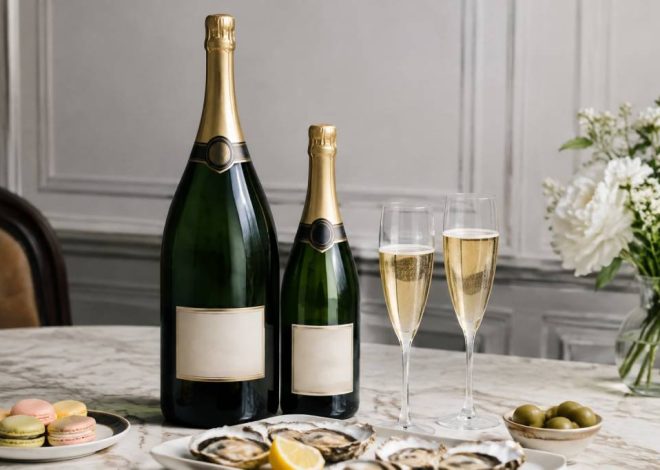 Contenance magnum champagne : guide des formats, du service et des accords mets-champagne