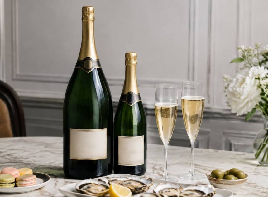 Contenance magnum champagne : guide des formats, du service et des accords mets-champagne