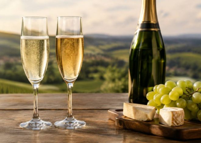 Champagne demi-sec ou brut : quelles différences de goût et d’accords ?