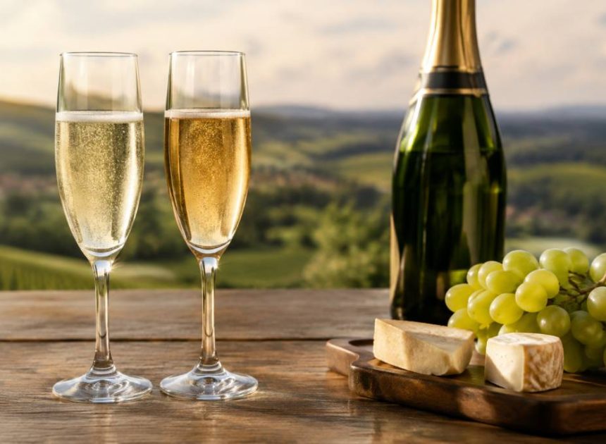 Champagne demi-sec ou brut : quelles différences de goût et d’accords ?
