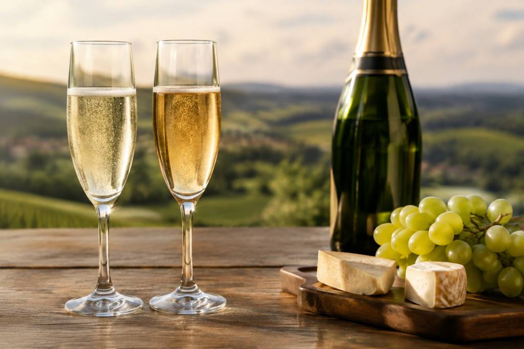 Champagne demi-sec ou brut : quelles différences de goût et d’accords ?