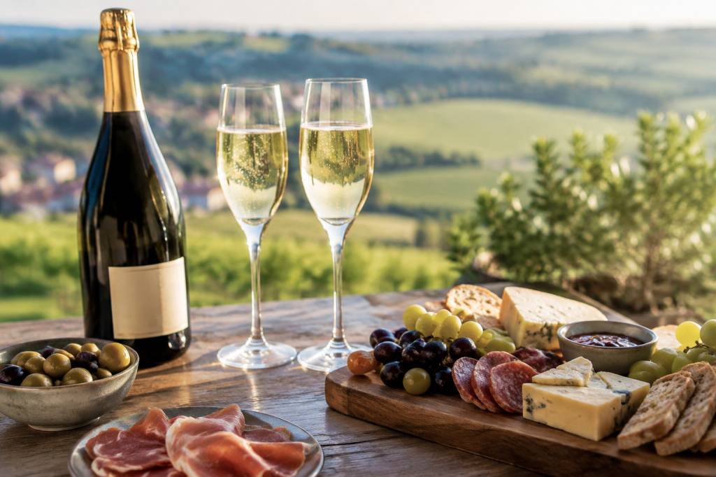 Apéro au champagne : accords gourmands et conseils pour bien choisir vos cuvées